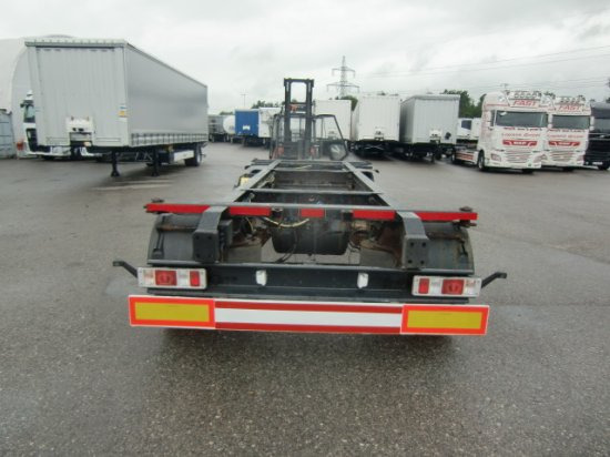 Krone AZ18, Maxi BDF-Lafette, BPW-Achsen - Container transporter/ Swap body trailer: picture 5 Krone AZ18, Maxi BDF-Lafette, BPW-Achsen - Container transporter/ Swap body trailer: picture 5