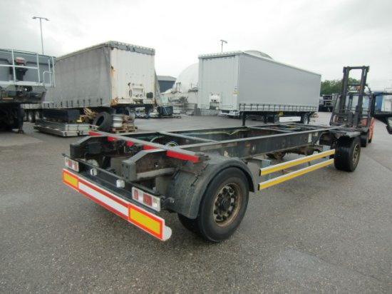 Krone AZ18, Maxi BDF-Lafette, BPW-Achsen - Container transporter/ Swap body trailer: picture 4 Krone AZ18, Maxi BDF-Lafette, BPW-Achsen - Container transporter/ Swap body trailer: picture 4