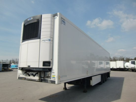 Krone Carrier Vector 1350, Liftachse - Isothermal semi-trailer: picture 1 Krone Carrier Vector 1350, Liftachse - Isothermal semi-trailer: picture 1