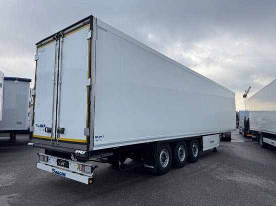 Krone Cool Liner, Thermo King SLX 300 , kleiner Schaden links hinten - Isothermal semi-trailer: picture 2 Krone Cool Liner, Thermo King SLX 300 , kleiner Schaden links hinten - Isothermal semi-trailer: picture 2