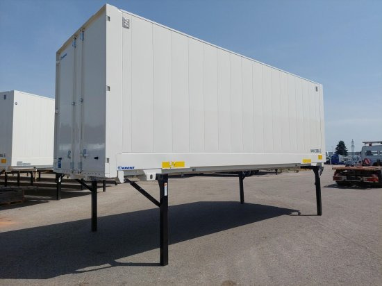 Krone DryBox Koffer (3 Stück) 7,45 Meter Gesamtlänge - Container transporter/ Swap body trailer: picture 4 Krone DryBox Koffer (3 Stück) 7,45 Meter Gesamtlänge - Container transporter/ Swap body trailer: picture 4