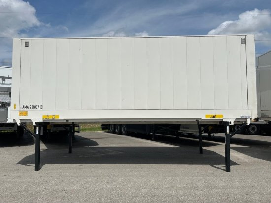 Krone DryBox Koffer 7.30 Meter - Container transporter/ Swap body trailer: picture 2 Krone DryBox Koffer 7.30 Meter - Container transporter/ Swap body trailer: picture 2