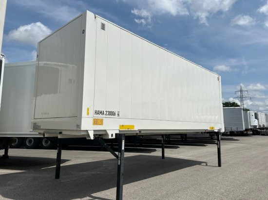 Krone DryBox Koffer 7.30 Meter - Container transporter/ Swap body trailer: picture 3 Krone DryBox Koffer 7.30 Meter - Container transporter/ Swap body trailer: picture 3