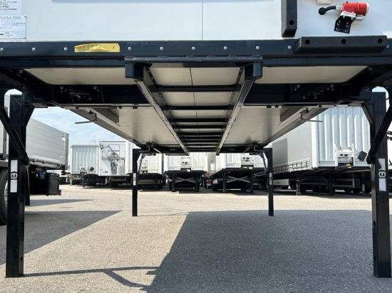 New Container transporter/ Swap body trailer Krone Kühlwechselpritsche Cool Box TK T-800R, 7.30 Meter, Neu: picture 15 New Container transporter/ Swap body trailer Krone Kühlwechselpritsche Cool Box TK T-800R, 7.30 Meter, Neu: picture 15