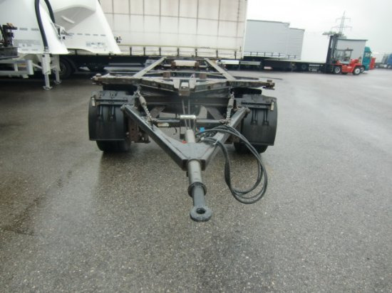 Krone ,Maxi Lafette, BPW Achsen - Container transporter/ Swap body trailer: picture 2 Krone ,Maxi Lafette, BPW Achsen - Container transporter/ Swap body trailer: picture 2