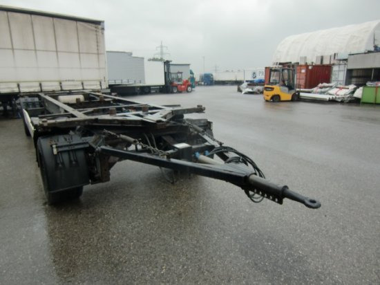 Krone ,Maxi Lafette, BPW Achsen - Container transporter/ Swap body trailer: picture 3 Krone ,Maxi Lafette, BPW Achsen - Container transporter/ Swap body trailer: picture 3