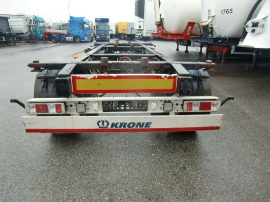 Krone ,Maxi Lafette, BPW Achsen - Container transporter/ Swap body trailer: picture 5 Krone ,Maxi Lafette, BPW Achsen - Container transporter/ Swap body trailer: picture 5