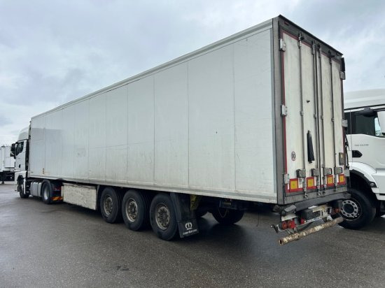 Krone Multitemp Kühlauflieger, SLXe Spectrum, - Isothermal semi-trailer: picture 2 Krone Multitemp Kühlauflieger, SLXe Spectrum, - Isothermal semi-trailer: picture 2