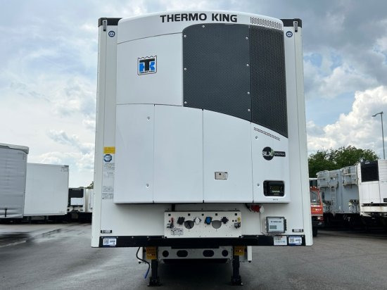 Krone Multitemp, Kühlauflieger, TK SLXi Spectrum, Trennwand, Doppelstock, Blumenbreite - Isothermal semi-trailer: picture 2 Krone Multitemp, Kühlauflieger, TK SLXi Spectrum, Trennwand, Doppelstock, Blumenbreite - Isothermal semi-trailer: picture 2