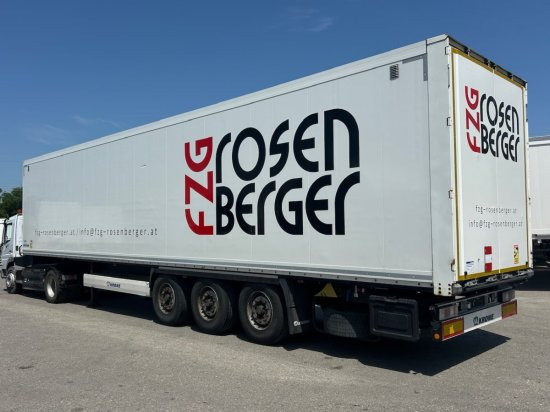 Krone SD Kofferauflieger, Liftachse - Closed box semi-trailer: picture 5 Krone SD Kofferauflieger, Liftachse - Closed box semi-trailer: picture 5