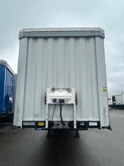 Krone SD Planenauflieger Liftachse, BPW-Achse, Edscha-Verdeck - Curtainsider semi-trailer: picture 2 Krone SD Planenauflieger Liftachse, BPW-Achse, Edscha-Verdeck - Curtainsider semi-trailer: picture 2