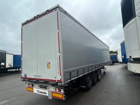Krone SD Planenauflieger Liftachse, BPW-Achse, Edscha-Verdeck - Curtainsider semi-trailer: picture 4 Krone SD Planenauflieger Liftachse, BPW-Achse, Edscha-Verdeck - Curtainsider semi-trailer: picture 4