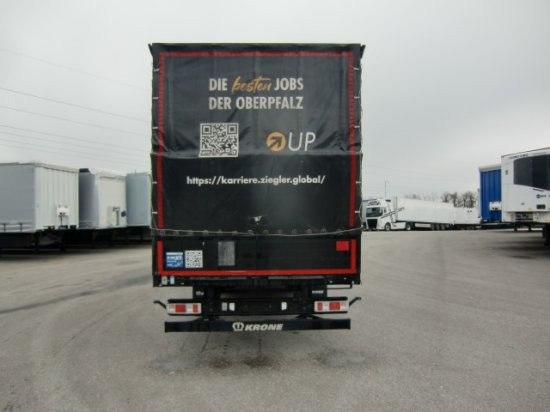 Krone SD Planenauflieger Liftachse, BPW-Achse, Palettenkasten, Edscha-Verdeck mehrere Einheiten - Curtainsider semi-trailer: picture 5 Krone SD Planenauflieger Liftachse, BPW-Achse, Palettenkasten, Edscha-Verdeck mehrere Einheiten - Curtainsider semi-trailer: picture 5