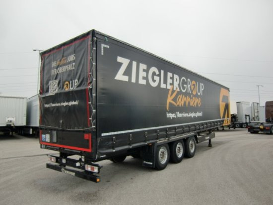 Krone SD Planenauflieger Liftachse, BPW-Achse, Palettenkasten, Edscha-Verdeck mehrere Einheiten - Curtainsider semi-trailer: picture 4 Krone SD Planenauflieger Liftachse, BPW-Achse, Palettenkasten, Edscha-Verdeck mehrere Einheiten - Curtainsider semi-trailer: picture 4