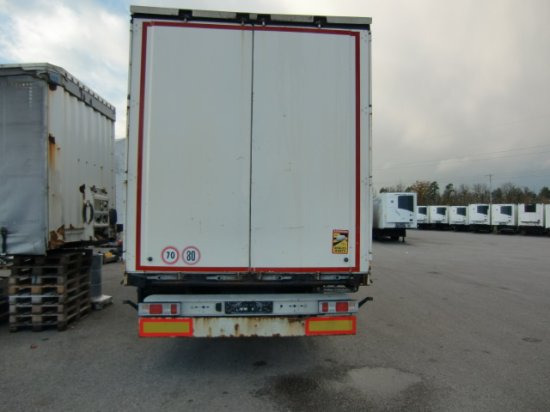 Krone SD Tautliner, Edscha-Verdeck, BPW-Achsen, Coil mehrere Einheiten verfügbar - Curtainsider semi-trailer: picture 5 Krone SD Tautliner, Edscha-Verdeck, BPW-Achsen, Coil mehrere Einheiten verfügbar - Curtainsider semi-trailer: picture 5
