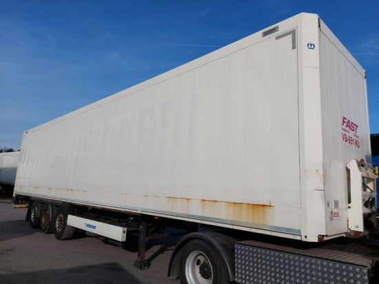 Krone SDK27 Kofferauflieger, Liftachse - Closed box semi-trailer: picture 1 Krone SDK27 Kofferauflieger, Liftachse - Closed box semi-trailer: picture 1