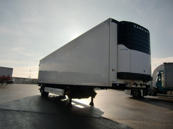 Krone SZ/K Carrier Maxima 1300 1-achsauflieger mit Hebebühne - Isothermal semi-trailer: picture 1 Krone SZ/K Carrier Maxima 1300 1-achsauflieger mit Hebebühne - Isothermal semi-trailer: picture 1