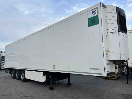 Krone TKS, Carrier Vector 1350, Liftachse - Refrigerator semi-trailer: picture 1 Krone TKS, Carrier Vector 1350, Liftachse - Refrigerator semi-trailer: picture 1