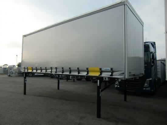 Krone Wechselpritsche 7,30 Meter , XL Zertifikat - Curtainside swap body: picture 3 Krone Wechselpritsche 7,30 Meter , XL Zertifikat - Curtainside swap body: picture 3