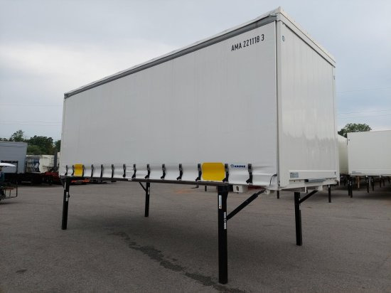 Krone Wechselpritsche 7,45 Meter , XL Zertifikat, mehrere Stück voranden - Curtainside swap body: picture 3 Krone Wechselpritsche 7,45 Meter , XL Zertifikat, mehrere Stück voranden - Curtainside swap body: picture 3