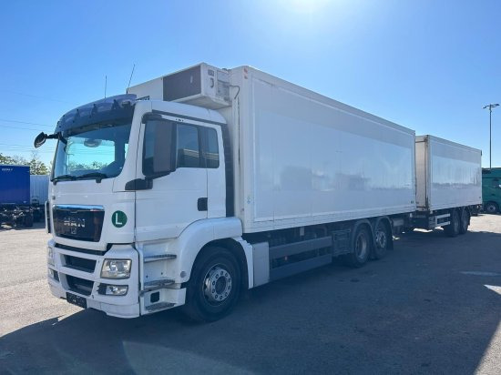 MAN 26.440 6x2-2LL Tiefkühlkoffer ohne Anhänger - Refrigerator truck: picture 1 MAN 26.440 6x2-2LL Tiefkühlkoffer ohne Anhänger - Refrigerator truck: picture 1