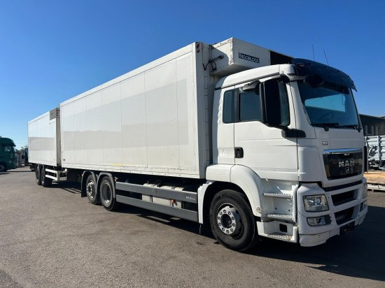 MAN 26.440 6x2-2LL Tiefkühlkoffer ohne Anhänger - Refrigerator truck: picture 3 MAN 26.440 6x2-2LL Tiefkühlkoffer ohne Anhänger - Refrigerator truck: picture 3