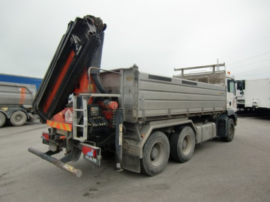 MAN TGA 33.430 6x4 Kipper, Manuel, E4 Palfinger Blatt-Blatt - Tipper: picture 4 MAN TGA 33.430 6x4 Kipper, Manuel, E4 Palfinger Blatt-Blatt - Tipper: picture 4