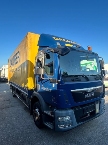 MAN TGM 12.250 4x2 Manuel, E5, LBW - Curtainsider truck: picture 3 MAN TGM 12.250 4x2 Manuel, E5, LBW - Curtainsider truck: picture 3