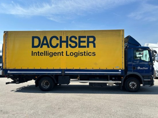 MAN TGM 12.250 4x2 Manuel, E5, LBW - Curtainsider truck: picture 4 MAN TGM 12.250 4x2 Manuel, E5, LBW - Curtainsider truck: picture 4