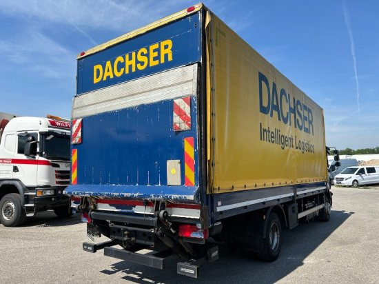 MAN TGM 12.250 4x2 Manuel, E5, LBW - Curtainsider truck: picture 5 MAN TGM 12.250 4x2 Manuel, E5, LBW - Curtainsider truck: picture 5