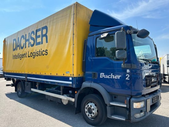 MAN TGM 12.250 4x2 Manuel, E5, LBW - Curtainsider truck: picture 3 MAN TGM 12.250 4x2 Manuel, E5, LBW - Curtainsider truck: picture 3