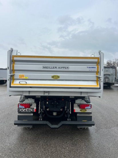 MAN TGS 28.480 6x4x4 , Meiller, Winterdienstausrüstung, Achslift, Lenkachse - Tipper: picture 4 MAN TGS 28.480 6x4x4 , Meiller, Winterdienstausrüstung, Achslift, Lenkachse - Tipper: picture 4