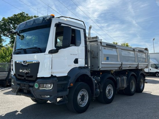 MAN TGS 35.470 3-Seitenkipper, 8x4 ,Meiller Bordmatik - Tipper: picture 1 MAN TGS 35.470 3-Seitenkipper, 8x4 ,Meiller Bordmatik - Tipper: picture 1