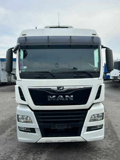 MAN TGX 18.460 XLX, 4x2, Euro 6, Standklima - Container transporter/ Swap body truck: picture 2 MAN TGX 18.460 XLX, 4x2, Euro 6, Standklima - Container transporter/ Swap body truck: picture 2