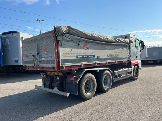 MAN TGX 26.400 Kipper, Retarder, E5 + EEV, Getreideschieber - Tipper: picture 4 MAN TGX 26.400 Kipper, Retarder, E5 + EEV, Getreideschieber - Tipper: picture 4