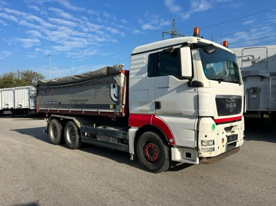 MAN TGX 26.400 Kipper, Retarder, E5 + EEV, Getreideschieber - Tipper: picture 3 MAN TGX 26.400 Kipper, Retarder, E5 + EEV, Getreideschieber - Tipper: picture 3