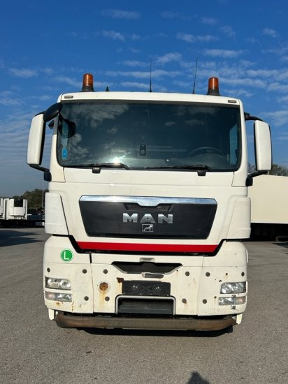 MAN TGX 26.400 Kipper, Retarder, E5 + EEV, Getreideschieber - Tipper: picture 2 MAN TGX 26.400 Kipper, Retarder, E5 + EEV, Getreideschieber - Tipper: picture 2