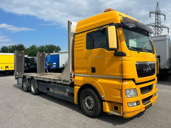 MAN TGX 26.440 Baggertransporter, Retarder, E5 - Dropside/ Flatbed truck: picture 4 MAN TGX 26.440 Baggertransporter, Retarder, E5 - Dropside/ Flatbed truck: picture 4