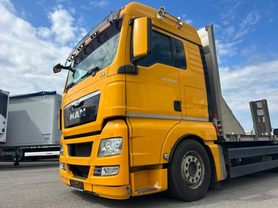 MAN TGX 26.440 Baggertransporter, Retarder, E5 - Dropside/ Flatbed truck: picture 3 MAN TGX 26.440 Baggertransporter, Retarder, E5 - Dropside/ Flatbed truck: picture 3