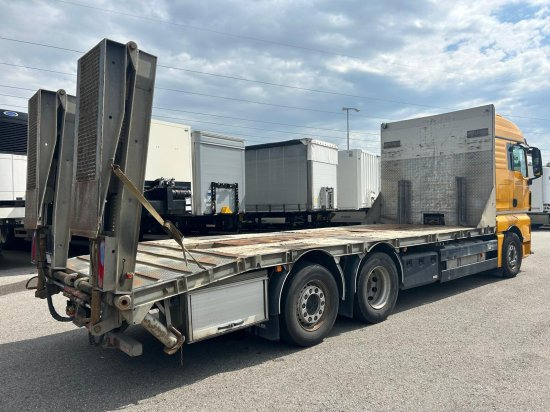 MAN TGX 26.440 Baggertransporter, Retarder, E5 - Dropside/ Flatbed truck: picture 5 MAN TGX 26.440 Baggertransporter, Retarder, E5 - Dropside/ Flatbed truck: picture 5