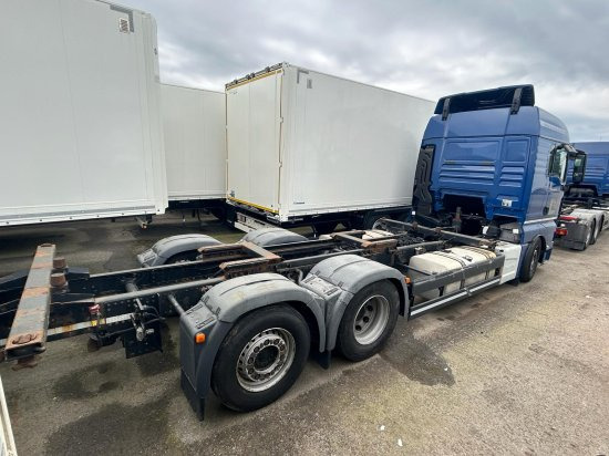MAN TGX 26.440 XLX 6x2 Liftachse, Euro 6, Motorschaden - Container transporter/ Swap body truck: picture 2 MAN TGX 26.440 XLX 6x2 Liftachse, Euro 6, Motorschaden - Container transporter/ Swap body truck: picture 2