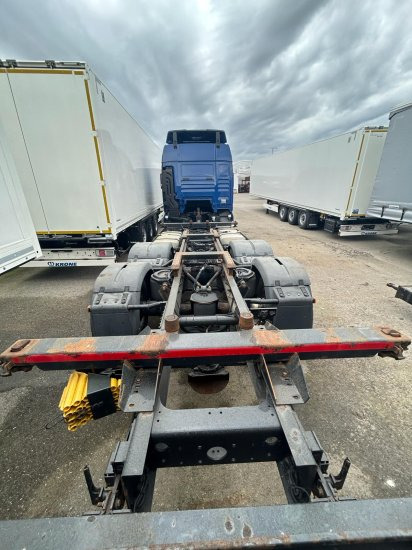 MAN TGX 26.440 XLX 6x2 Liftachse, Euro 6, Motorschaden - Container transporter/ Swap body truck: picture 3 MAN TGX 26.440 XLX 6x2 Liftachse, Euro 6, Motorschaden - Container transporter/ Swap body truck: picture 3