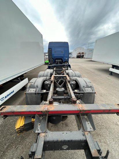 MAN TGX 26.440 XLX 6x2 Liftachse, Euro 6, Retarder, Motorschaden - Container transporter/ Swap body truck: picture 4 MAN TGX 26.440 XLX 6x2 Liftachse, Euro 6, Retarder, Motorschaden - Container transporter/ Swap body truck: picture 4