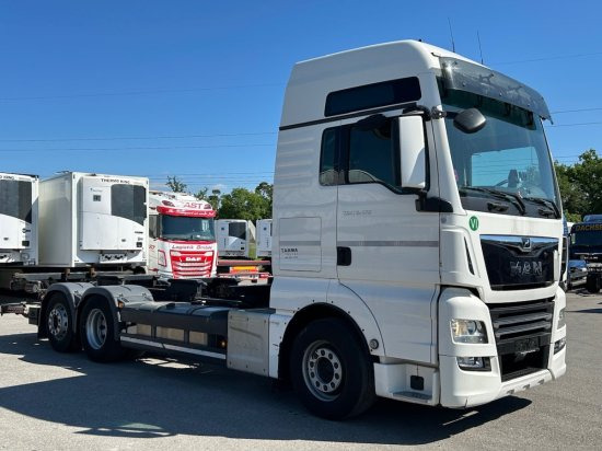MAN TGX 26.470 XXL, 6x2, Liftachse, EURO6, Intarder, - Container transporter/ Swap body truck: picture 3 MAN TGX 26.470 XXL, 6x2, Liftachse, EURO6, Intarder, - Container transporter/ Swap body truck: picture 3