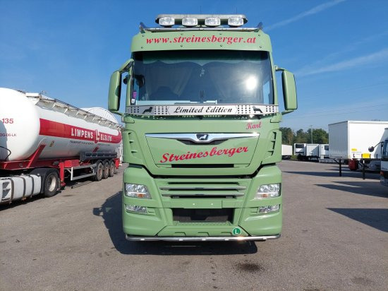 MAN TGX 26.500 6x4x4 Holztransporter, Motor Neu - Timber truck, Crane truck: picture 3 MAN TGX 26.500 6x4x4 Holztransporter, Motor Neu - Timber truck, Crane truck: picture 3