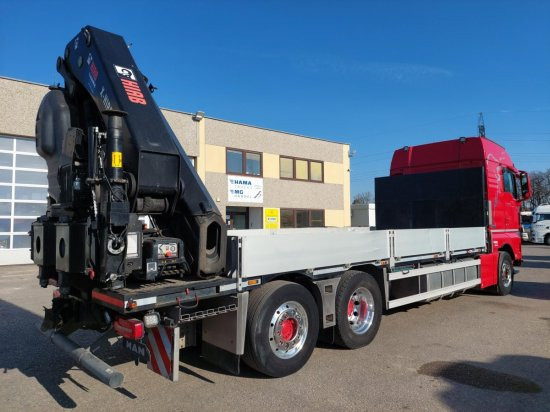 MAN TGX 26.510 BL Pritsche, Intarder, HIAB X-HIPRO 558EP-5, Alu-Felgen, Lenkachse, - Dropside/ Flatbed truck, Crane truck: picture 4 MAN TGX 26.510 BL Pritsche, Intarder, HIAB X-HIPRO 558EP-5, Alu-Felgen, Lenkachse, - Dropside/ Flatbed truck, Crane truck: picture 4