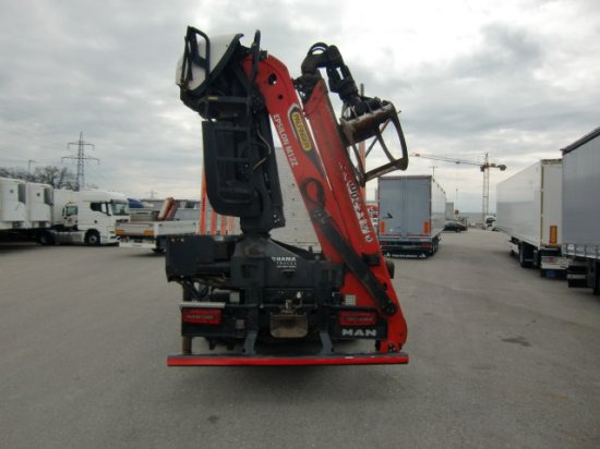 MAN TGX 33.580 BL 6x4, Intarder, Holztransporter, - Timber truck, Crane truck: picture 5 MAN TGX 33.580 BL 6x4, Intarder, Holztransporter, - Timber truck, Crane truck: picture 5