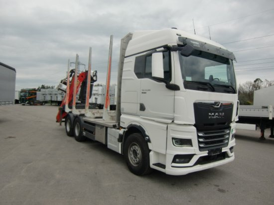 MAN TGX 33.580 BL 6x4, Intarder, Holztransporter, - Timber truck, Crane truck: picture 3 MAN TGX 33.580 BL 6x4, Intarder, Holztransporter, - Timber truck, Crane truck: picture 3