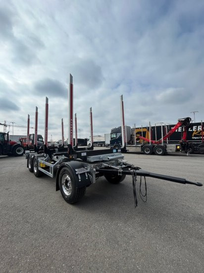 MF-CT, Holzanhänger, 3-Achsen, 4 Rungenpaare, - Timber trailer: picture 3 MF-CT, Holzanhänger, 3-Achsen, 4 Rungenpaare, - Timber trailer: picture 3