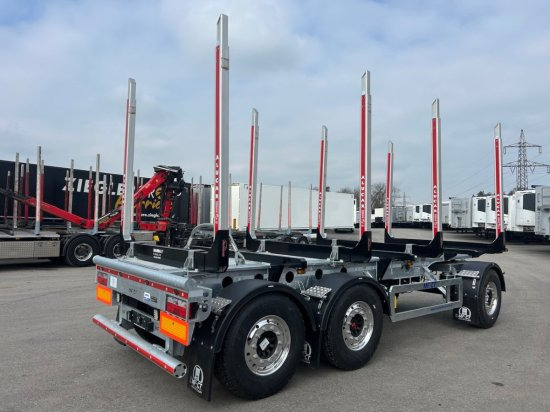 MF-CT, Holzanhänger, 3-Achsen, 4 Rungenpaare, - Timber trailer: picture 4 MF-CT, Holzanhänger, 3-Achsen, 4 Rungenpaare, - Timber trailer: picture 4